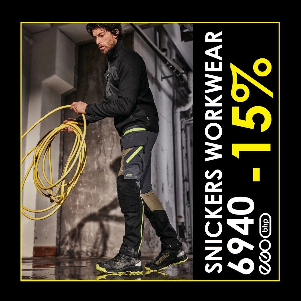 Snickers Workwear 6940 FlexiWork - tych spodni